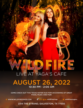 Load image into Gallery viewer, Wild Fire Autographed 8x10 Photos - Group 3