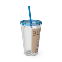 Load image into Gallery viewer, Wild Fire "Bubble" Sunsplash Tumbler with Straw, 16oz