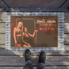 Load image into Gallery viewer, Wild Fire "Don't Mess With Exes" Doormat