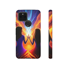 Load image into Gallery viewer, Wild Fire "Magical Flames" Custom Phone Case