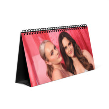 Load image into Gallery viewer, 2024 Wild Fire Desk Calendar