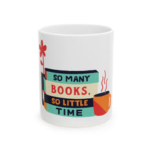 Load image into Gallery viewer, Book lover Coffee Mug (Ceramic Mug)