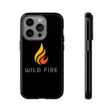 Load image into Gallery viewer, Wild Fire Logo Custom Phone Case