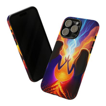 Load image into Gallery viewer, Wild Fire "Magical Flames" Custom Phone Case