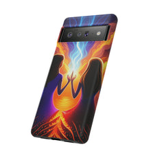 Load image into Gallery viewer, Wild Fire "Magical Flames" Custom Phone Case