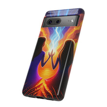 Load image into Gallery viewer, Wild Fire "Magical Flames" Custom Phone Case