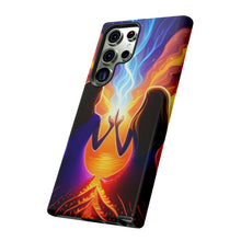 Load image into Gallery viewer, Wild Fire "Magical Flames" Custom Phone Case