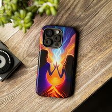 Load image into Gallery viewer, Wild Fire "Magical Flames" Custom Phone Case
