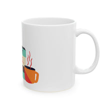 Load image into Gallery viewer, Book lover Coffee Mug (Ceramic Mug)