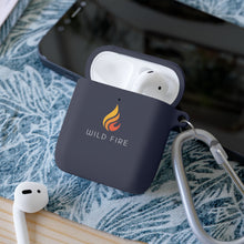Load image into Gallery viewer, Wild Fire AirPods and AirPods Pro Case Cover (Black and Navy)
