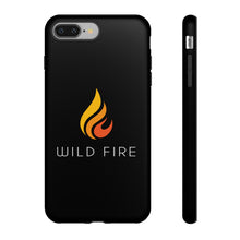 Load image into Gallery viewer, Wild Fire Logo Custom Phone Case