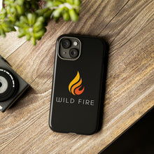 Load image into Gallery viewer, Wild Fire Logo Custom Phone Case