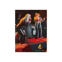 Load image into Gallery viewer, Wild Fire Satin and Archival Matte Posters