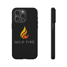 Load image into Gallery viewer, Wild Fire Logo Custom Phone Case