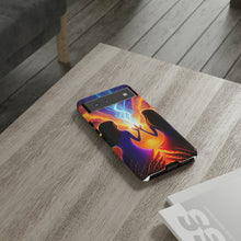 Load image into Gallery viewer, Wild Fire "Magical Flames" Custom Phone Case