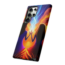 Load image into Gallery viewer, Wild Fire "Magical Flames" Custom Phone Case