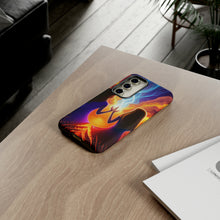 Load image into Gallery viewer, Wild Fire "Magical Flames" Custom Phone Case