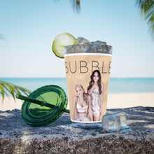 Load image into Gallery viewer, Wild Fire "Bubble" Sunsplash Tumbler with Straw, 16oz