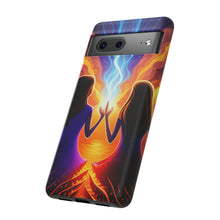 Load image into Gallery viewer, Wild Fire "Magical Flames" Custom Phone Case