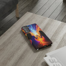 Load image into Gallery viewer, Wild Fire "Magical Flames" Custom Phone Case