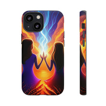 Load image into Gallery viewer, Wild Fire "Magical Flames" Custom Phone Case
