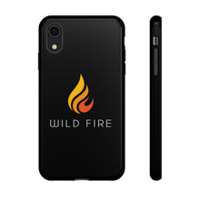 Load image into Gallery viewer, Wild Fire Logo Custom Phone Case