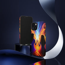 Load image into Gallery viewer, Wild Fire "Magical Flames" Custom Phone Case
