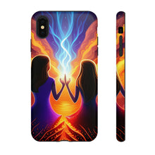 Load image into Gallery viewer, Wild Fire "Magical Flames" Custom Phone Case
