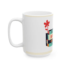 Load image into Gallery viewer, Book lover Coffee Mug (Ceramic Mug)