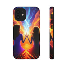 Load image into Gallery viewer, Wild Fire "Magical Flames" Custom Phone Case