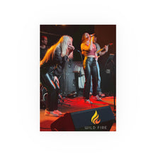 Load image into Gallery viewer, Wild Fire Satin and Archival Matte Posters