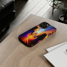 Load image into Gallery viewer, Wild Fire "Magical Flames" Custom Phone Case