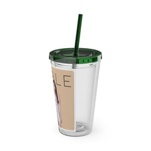 Load image into Gallery viewer, Wild Fire "Bubble" Sunsplash Tumbler with Straw, 16oz