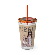 Load image into Gallery viewer, Wild Fire "Bubble" Sunsplash Tumbler with Straw, 16oz
