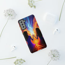 Load image into Gallery viewer, Wild Fire "Magical Flames" Custom Phone Case