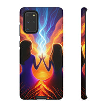 Load image into Gallery viewer, Wild Fire "Magical Flames" Custom Phone Case
