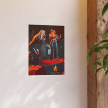 Load image into Gallery viewer, Wild Fire Satin and Archival Matte Posters