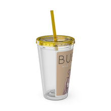 Load image into Gallery viewer, Wild Fire "Bubble" Sunsplash Tumbler with Straw, 16oz