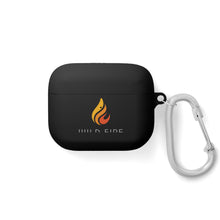 Load image into Gallery viewer, Wild Fire AirPods and AirPods Pro Case Cover (Black and Navy)