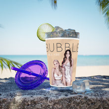 Load image into Gallery viewer, Wild Fire "Bubble" Sunsplash Tumbler with Straw, 16oz