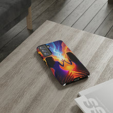 Load image into Gallery viewer, Wild Fire "Magical Flames" Custom Phone Case