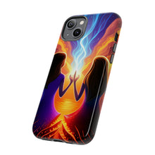 Load image into Gallery viewer, Wild Fire "Magical Flames" Custom Phone Case