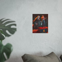 Load image into Gallery viewer, Wild Fire Satin and Archival Matte Posters