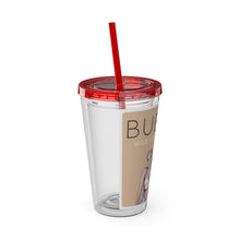 Load image into Gallery viewer, Wild Fire "Bubble" Sunsplash Tumbler with Straw, 16oz