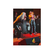 Load image into Gallery viewer, Wild Fire Satin and Archival Matte Posters