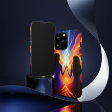 Load image into Gallery viewer, Wild Fire "Magical Flames" Custom Phone Case