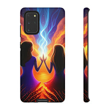 Load image into Gallery viewer, Wild Fire "Magical Flames" Custom Phone Case
