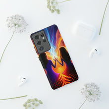Load image into Gallery viewer, Wild Fire "Magical Flames" Custom Phone Case