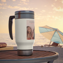 Load image into Gallery viewer, Wild Fire "In Between" Stainless Steel Travel Mug with Handle, 14oz