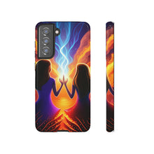 Load image into Gallery viewer, Wild Fire "Magical Flames" Custom Phone Case